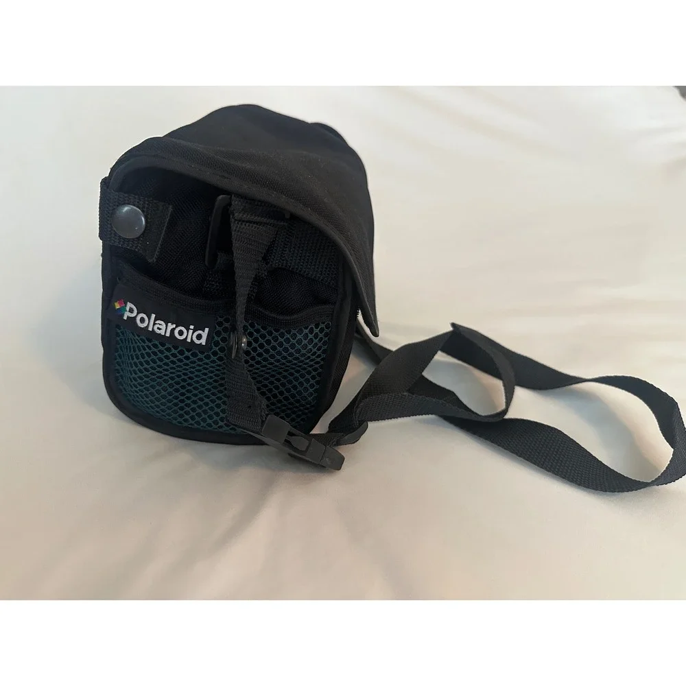 Polaroid OneStep Express Instant Film Camera Hunter Green with Bag and Manual